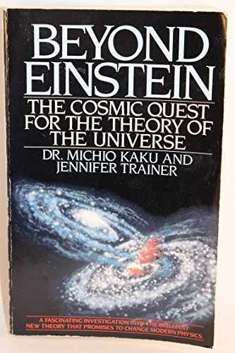 Beyond Einstein: The Cosmic – Paperback, by Michio Kaku; Jennifer – Acceptable e