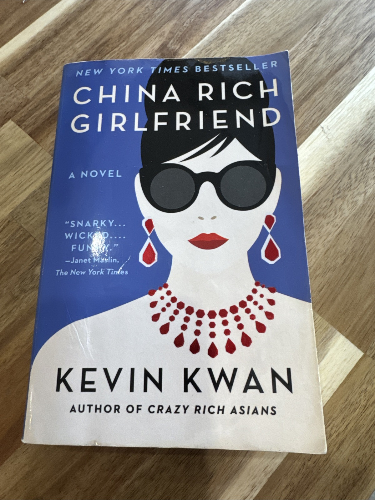 China Rich Girlfriend by Kevin Kwan (2016, Trade Paperback)