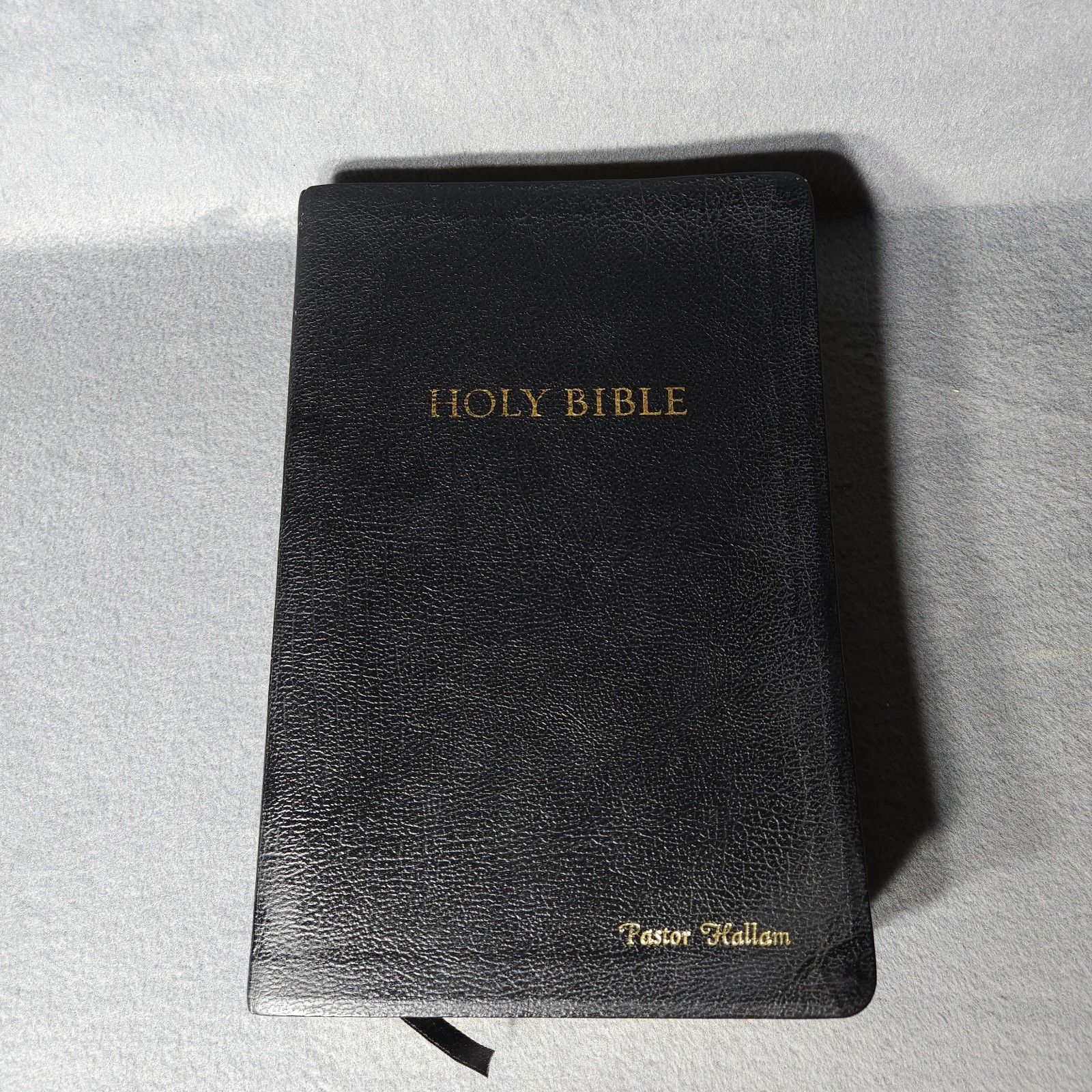 Holy Bible KJV Giant Print Reference Edition (Nelson 884C)