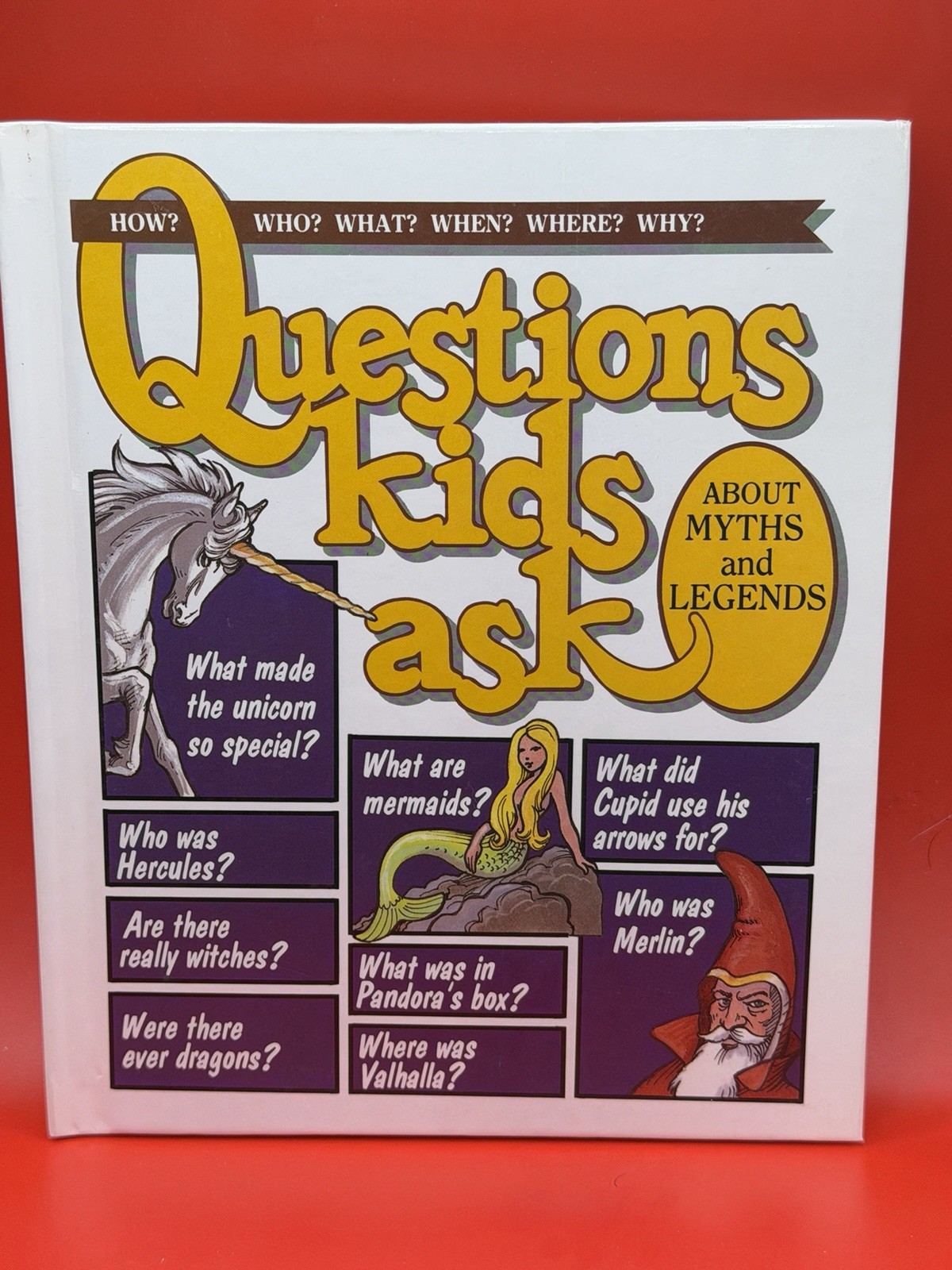 Lot Of 13 Questions Kids Ask (Volumes 9-20 & 27)Grolier Limited. Good Condition