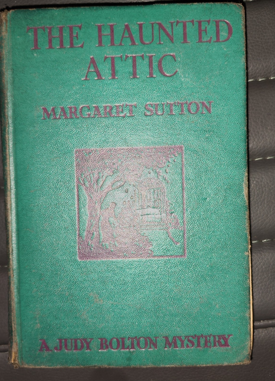 Haunted Attic by Margaret Sutton
