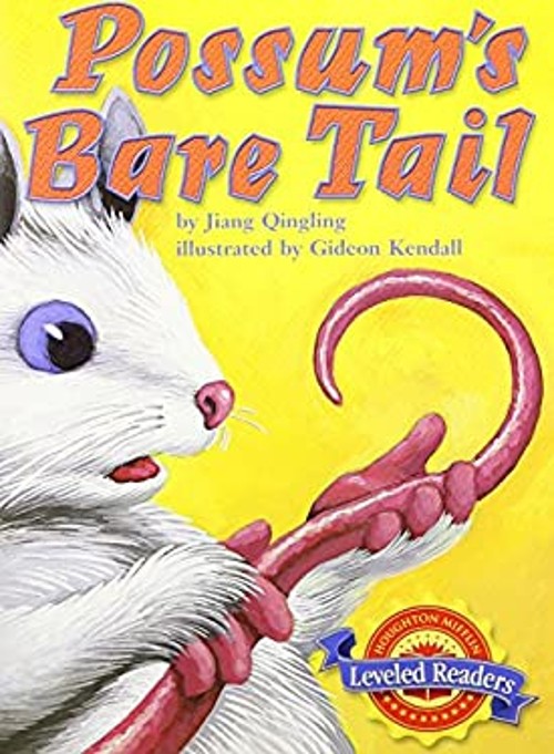 Possum’s Bare Tail Paperback Gideon, Qingling, Jiang Kendall