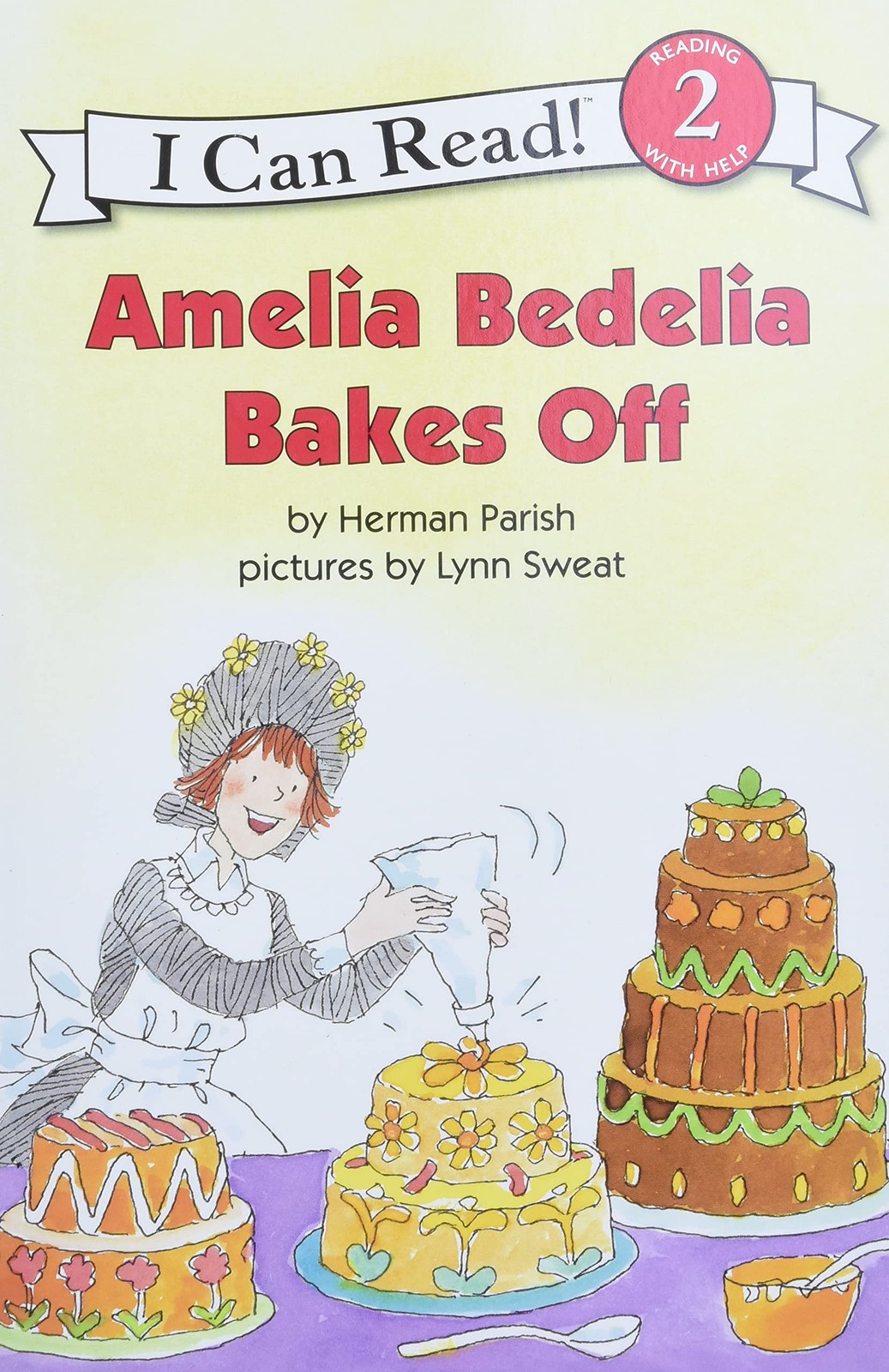 Amelia Bedelia Bakes Off (I Can Read Level 2) – Parish, Herman|Sweat, Lynn -…