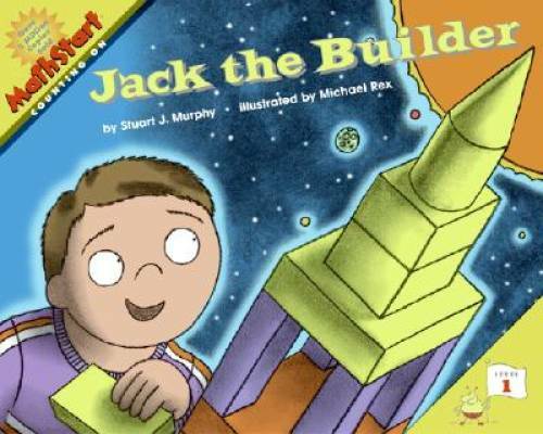 Jack the Builder (MathStart 1) – Paperback By Murphy, Stuart J. – GOOD