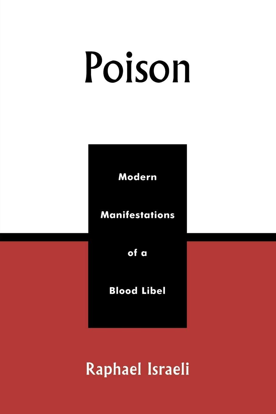 Poison [Paperback] Israeli, Raphael