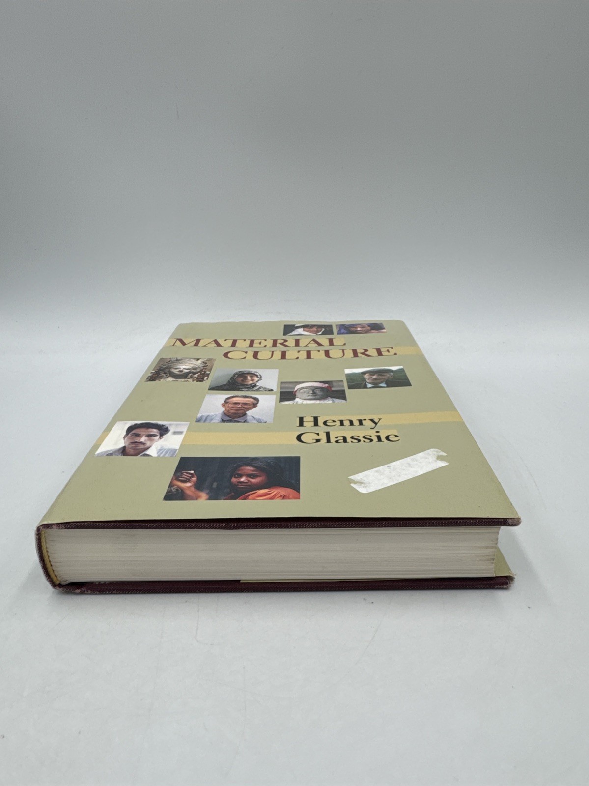 Material Culture by Henry Glassie (1999, Hardcover)