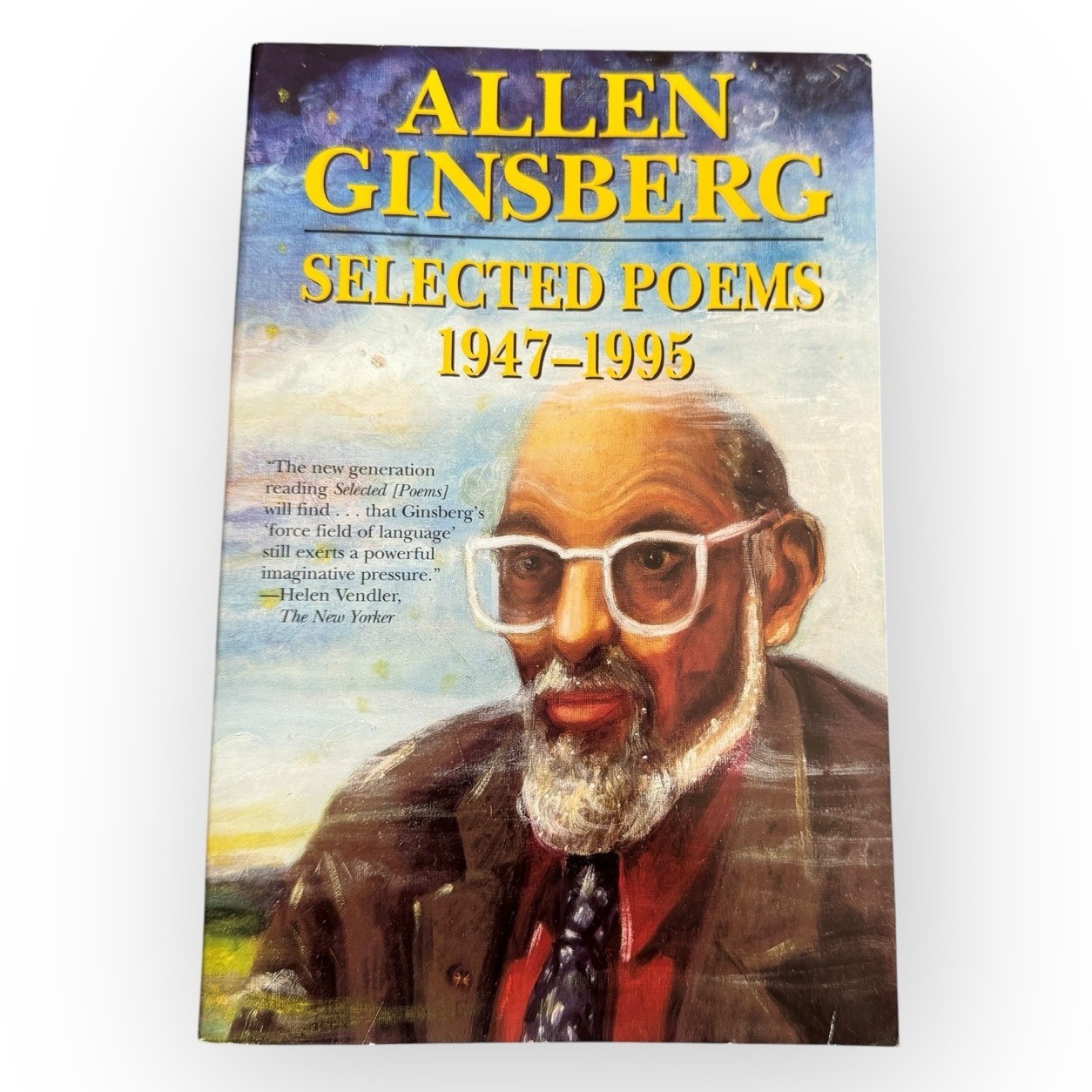 Allen Ginsberg – Selected Poems 1947–1995 | Beat Generation | HarperPerennial PB