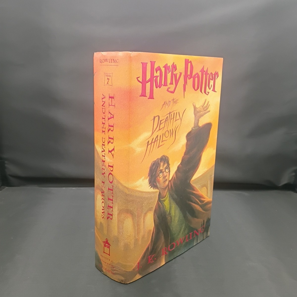 Harry Potter and the Deathly Hallows 1st Edition 2007 RARE Misprint 759 Pages