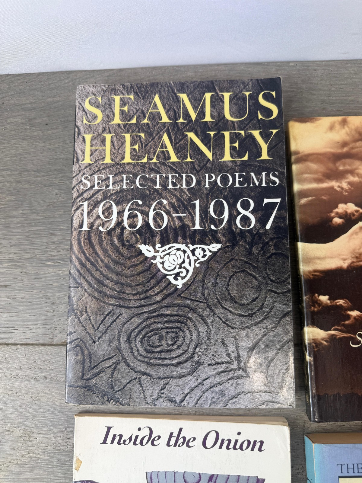 Vintage Poetry Lot Of 6 Heaney Perrine Kabir Nemerov Roethke Books Erotic Poems