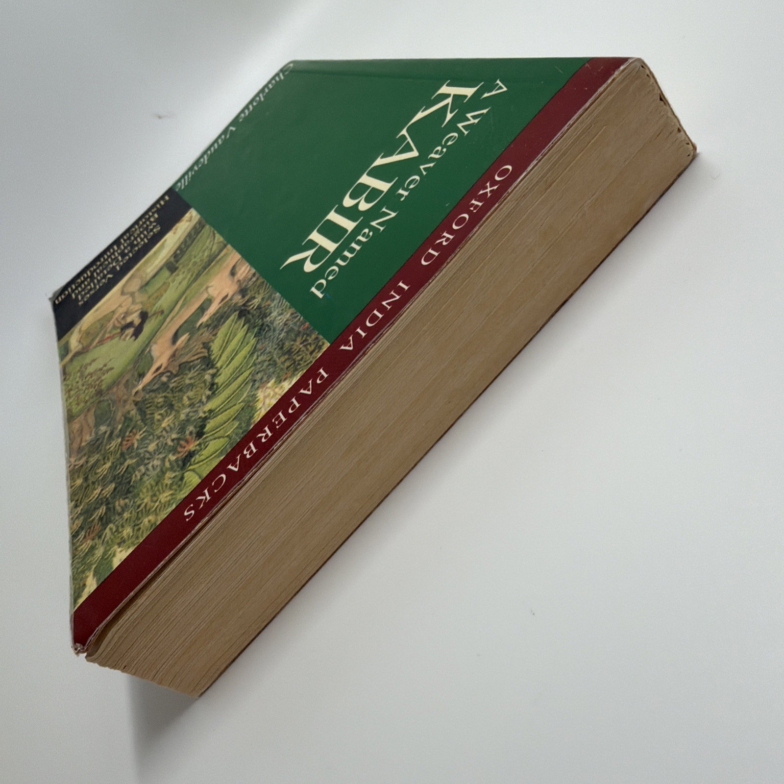 Weaver Named Kabir : Selected Verses with a Detailed Biographical and Historical