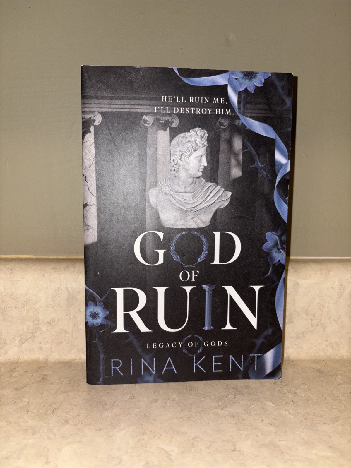 God Of Ruin By Rina Kent Paperback