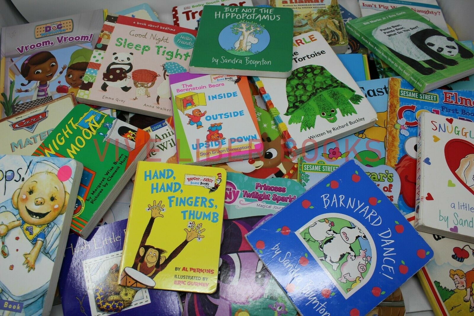Lot of 10 – Board Books for Children’s/ Kids/ Toddler Babies/ Preschool/Daycare