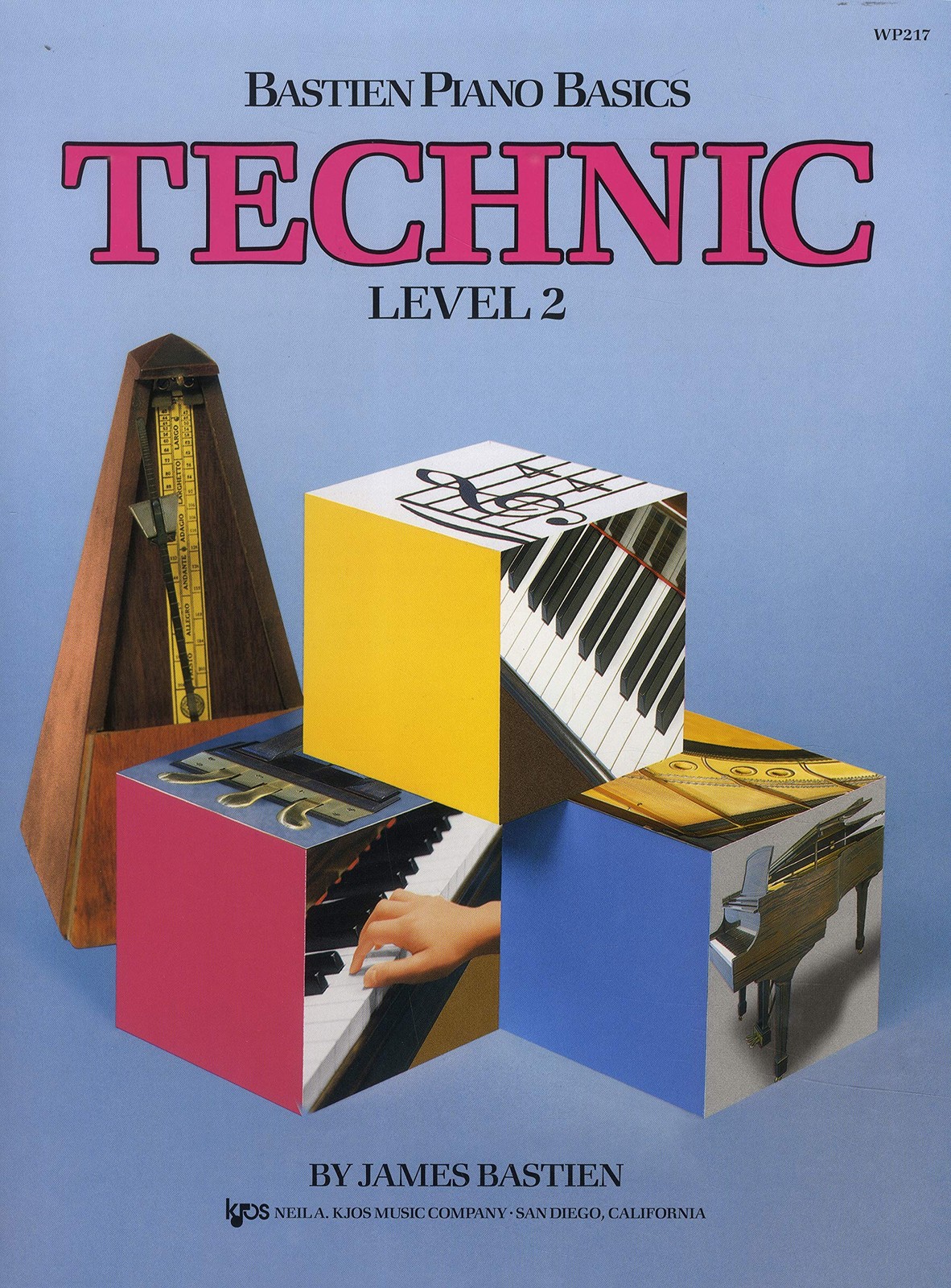 Kjos Music Company WP217 – Bastien Piano Basics – Technic Level 2 – James Ba…