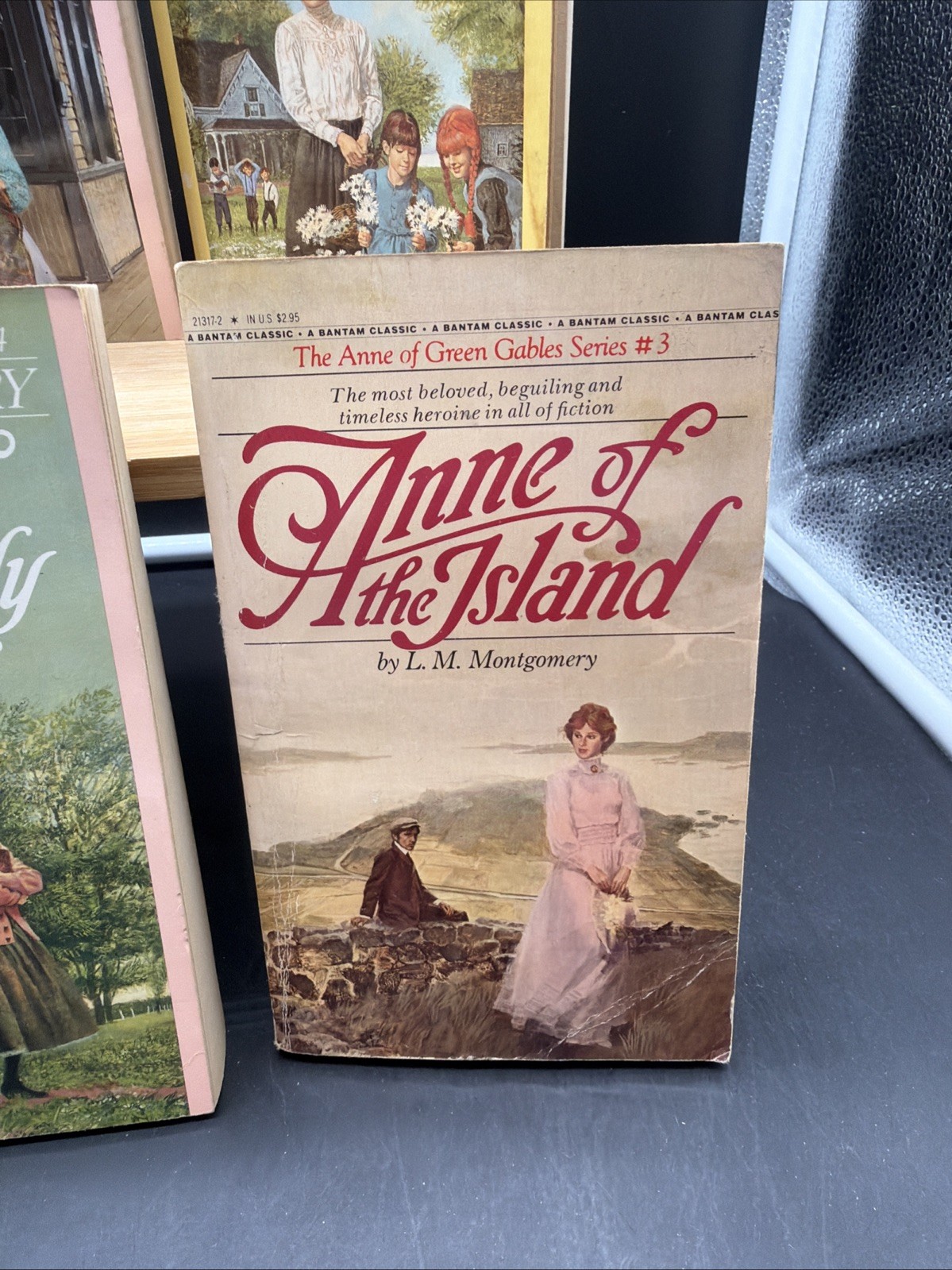 Lot Of 6 VTG Anne of Green Gables Paperback Books By L.M. Montgomery