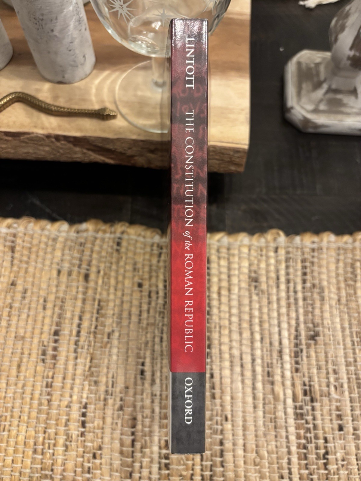 Constitution of the Roman Republic by Andrew Lintott (2003, Uk-Trade Paper)