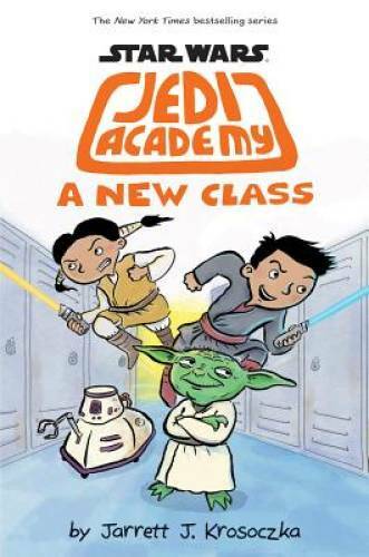 A New Class (Star Wars: Jedi Academy #4) – Hardcover – VERY GOOD