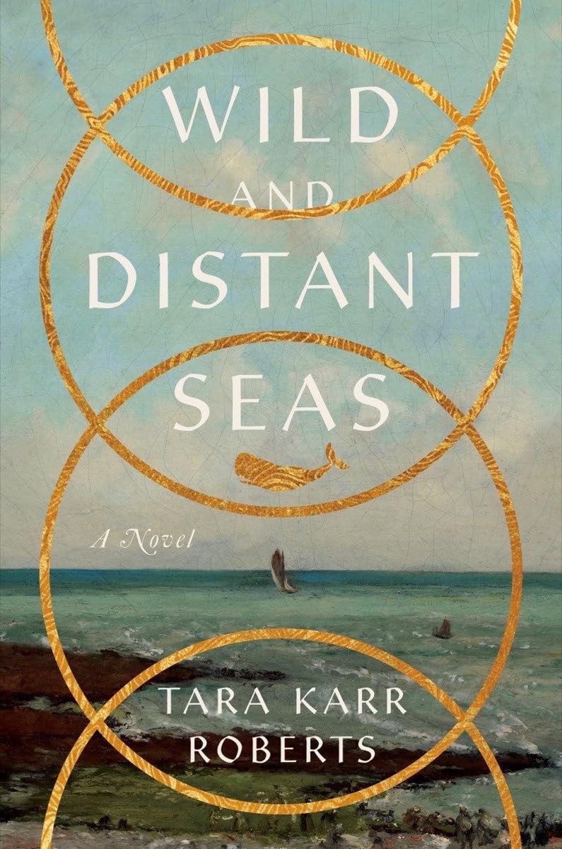 Wild and Distant Seas: A Novel, Roberts, Tara Karr, Excellent Book