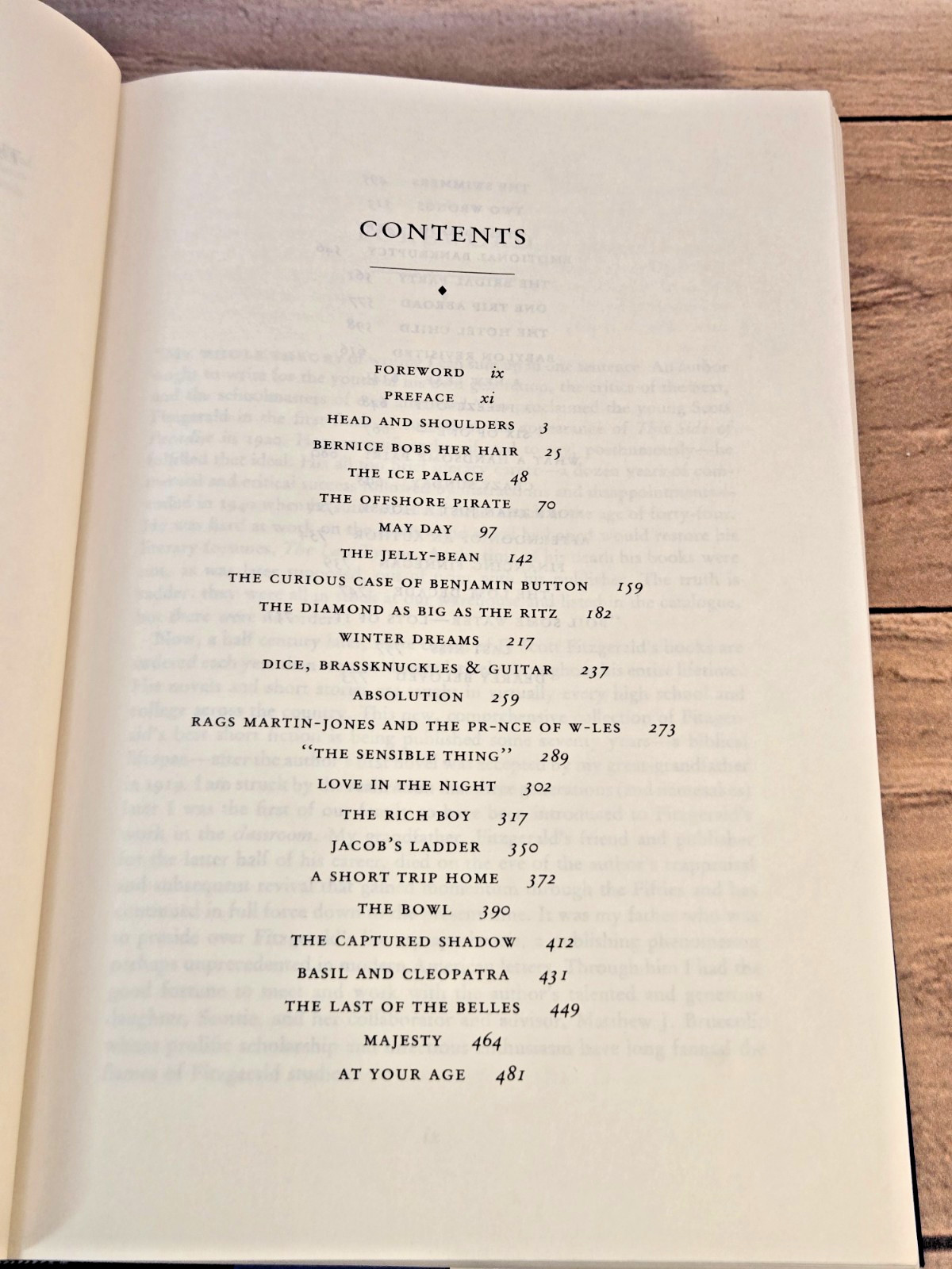 The Short Stories Of F. Scott Fitzgerald: A New Collection Hardcover DJ NICE