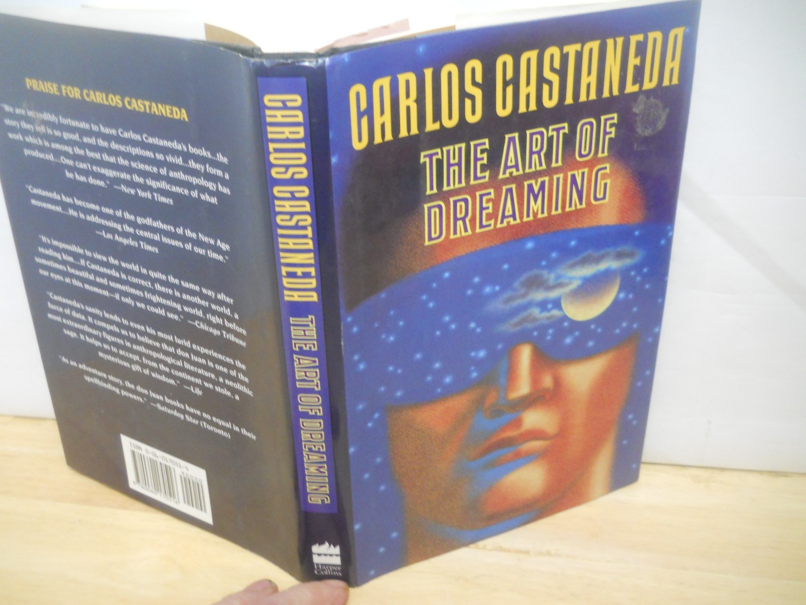 Art of Dreaming by Carlos Castañeda 1993 3rd Printing Fine HCDJ~ Ships boxed