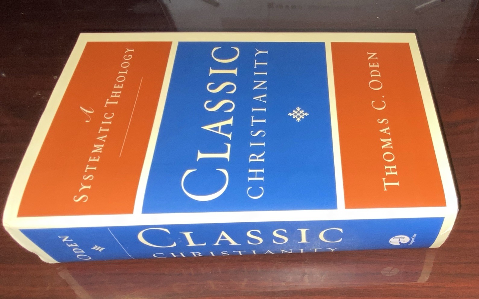 Thomas C. Oden Classic Christianity: A Systematic Theology HC 2009 944p