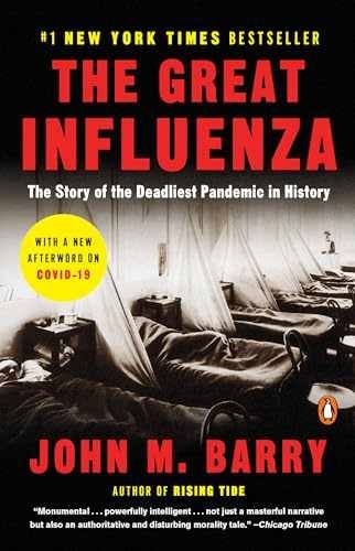 The Great Influenza: The Story of – Paperback, by Barry John M. – Very Good j