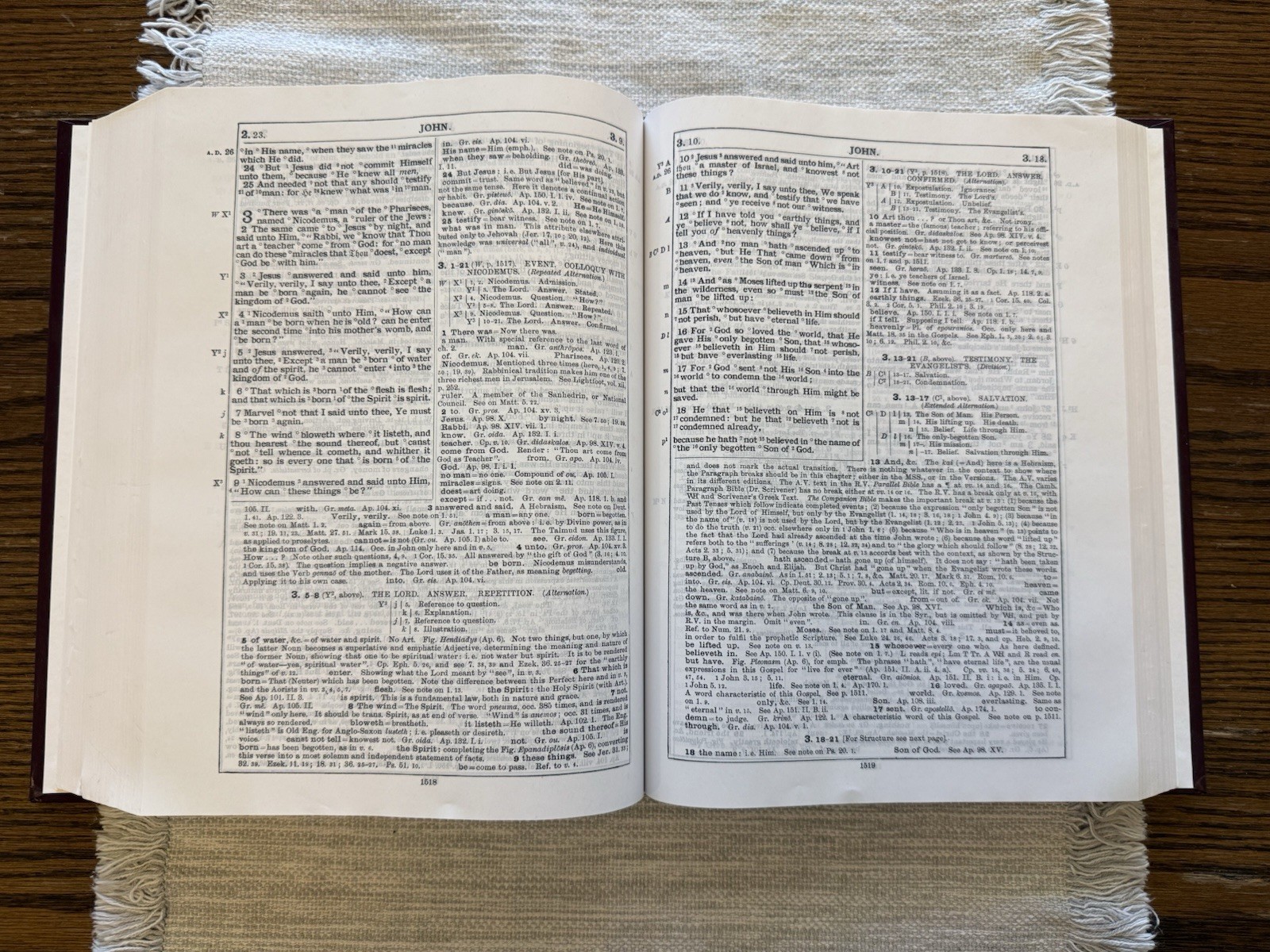 The Companion Bible Enlarged Type Edition KJV Hardcover KJV