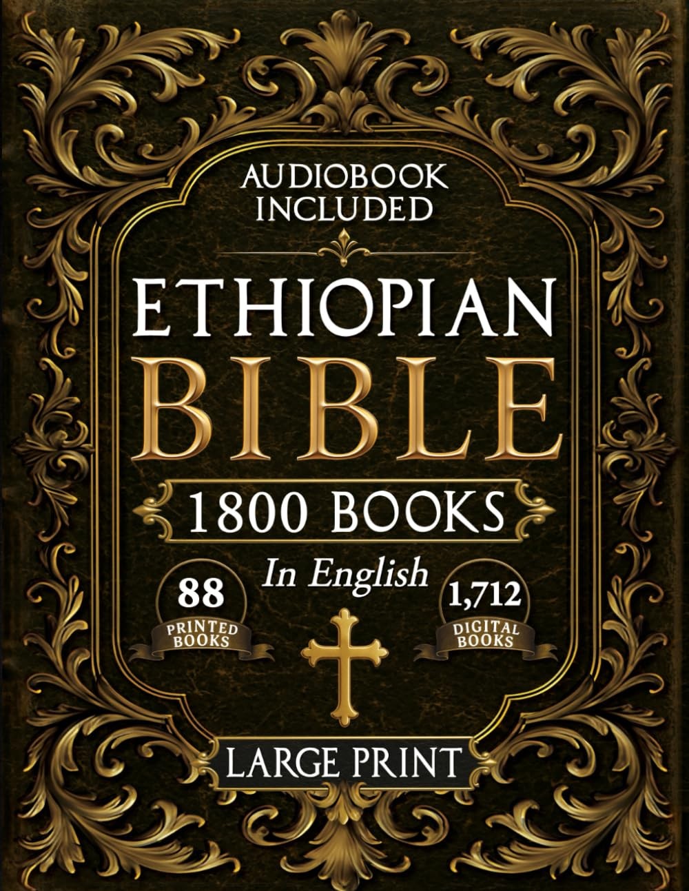 The Complete Restored Ethiopian Bible in English – LARGE PRINT: 88 Books of…
