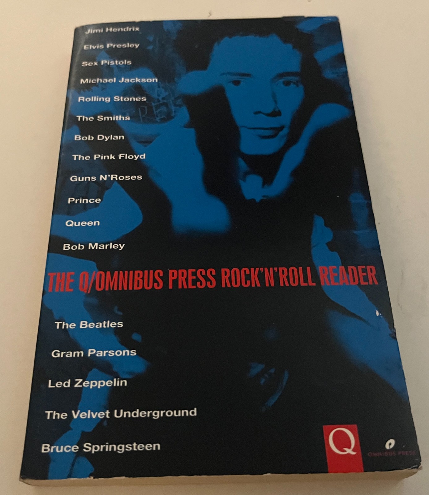 The Q/Omnibus Press Rock ‘N’ Roll Reader – 1994 Paperback Book (Danny Kelly)