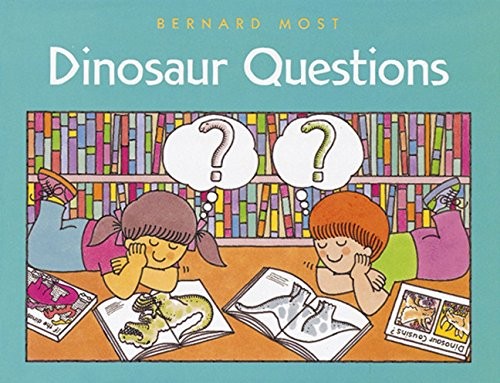 DINOSAUR QUESTIONS By Bernard Most *Excellent Condition*