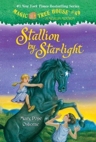 Stallion by Starlight; Magic Tree- 0307980448, Mary Pope Osborne, paperback, new