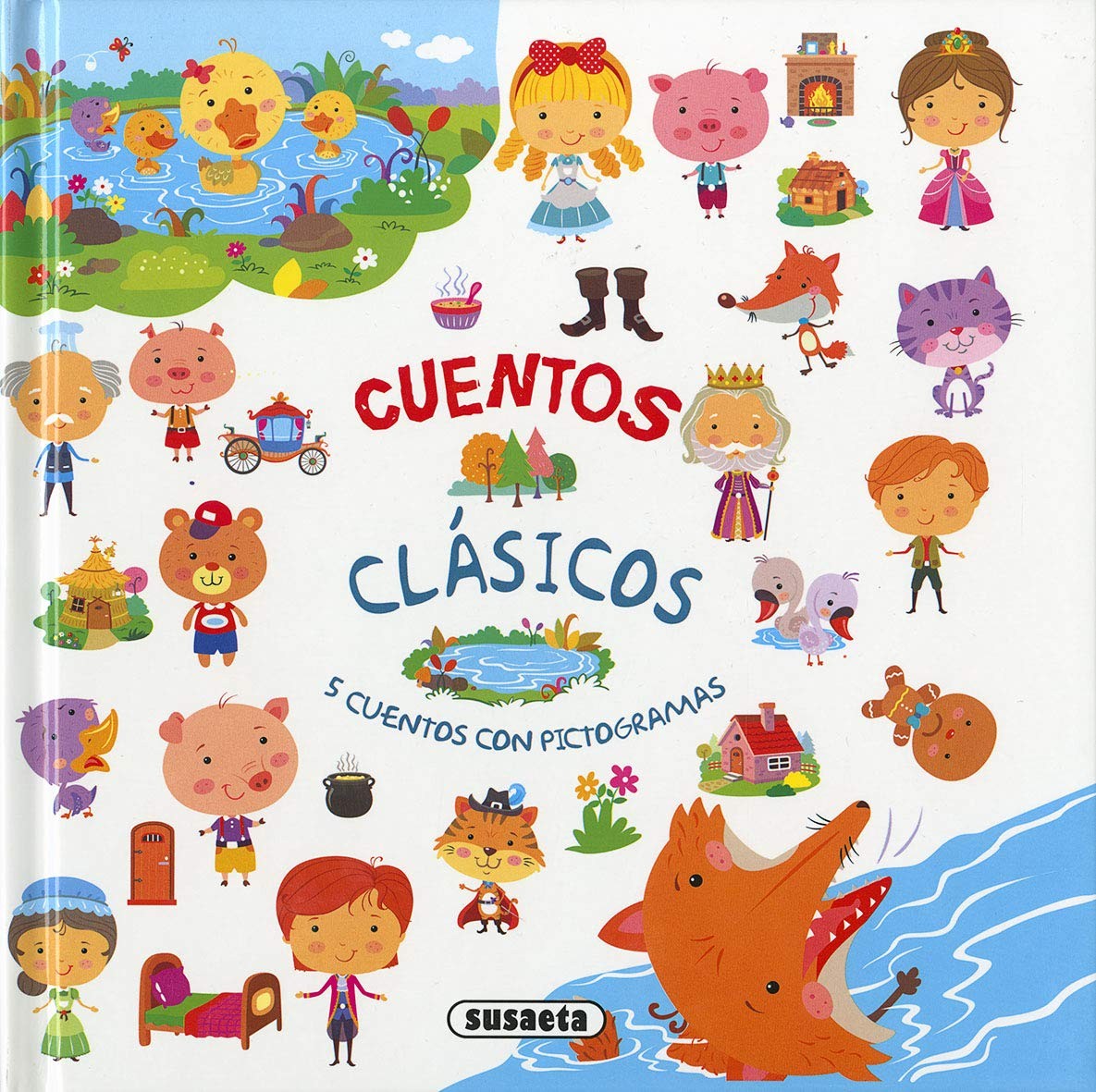 Cuentos clásicos By Susaeta Ediciones. 9788467765311