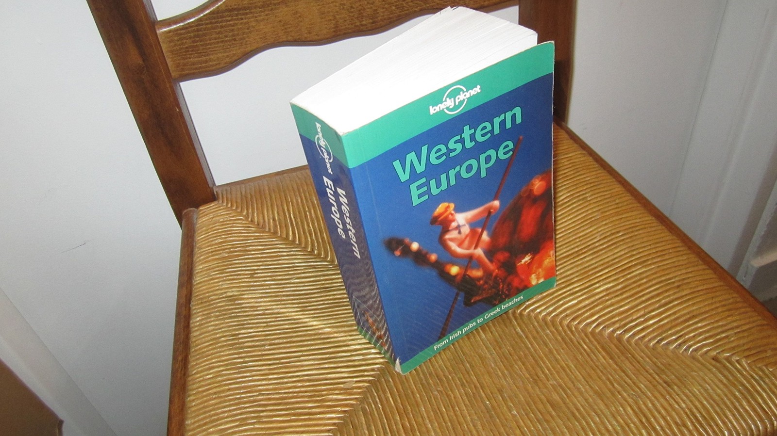 Lonely Planet Western Europe (Lonley Planet on a Shoestring)