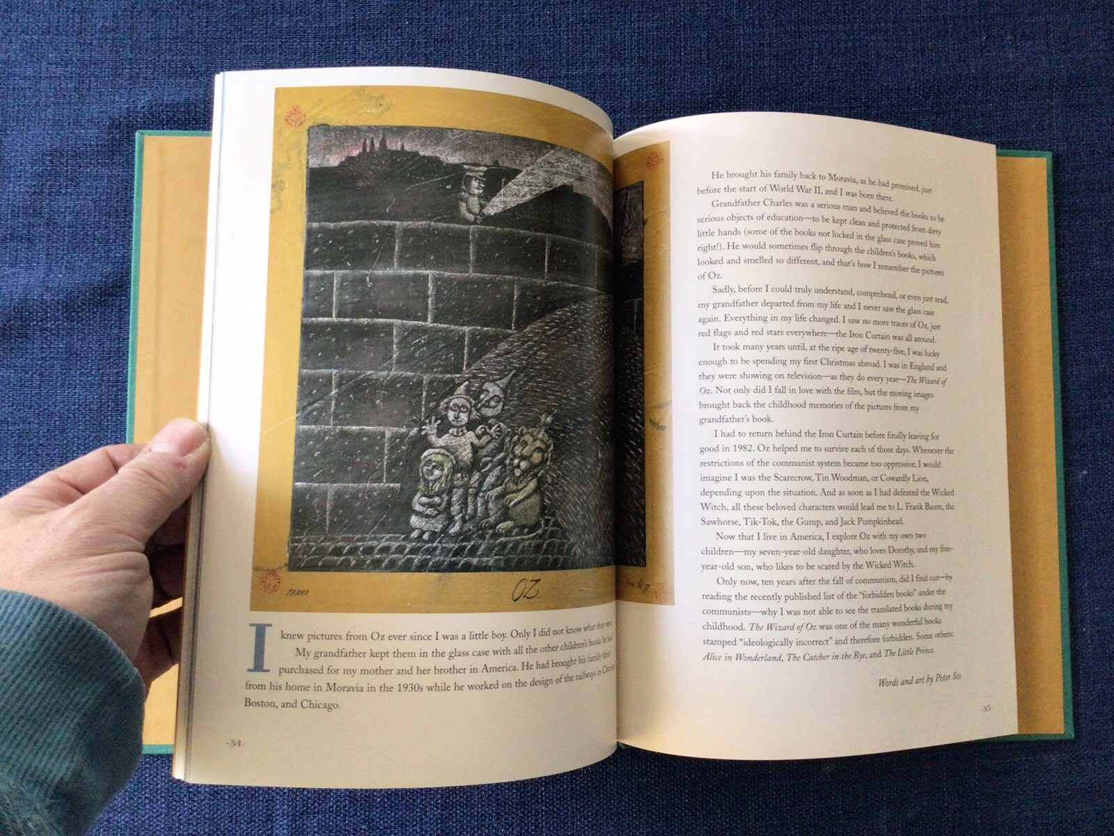 Oz, The Hundreth Anniversary Celebration – 50/300 Signed By 31 Sendak, L’Engle