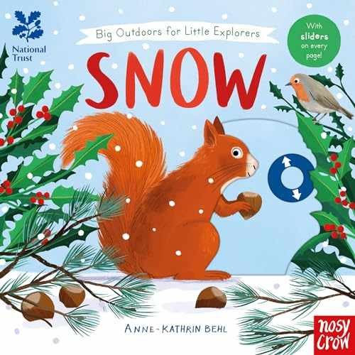 National Trust: Big Outdoors for – Board book, by Behl Anne-Kathrin – Very Good
