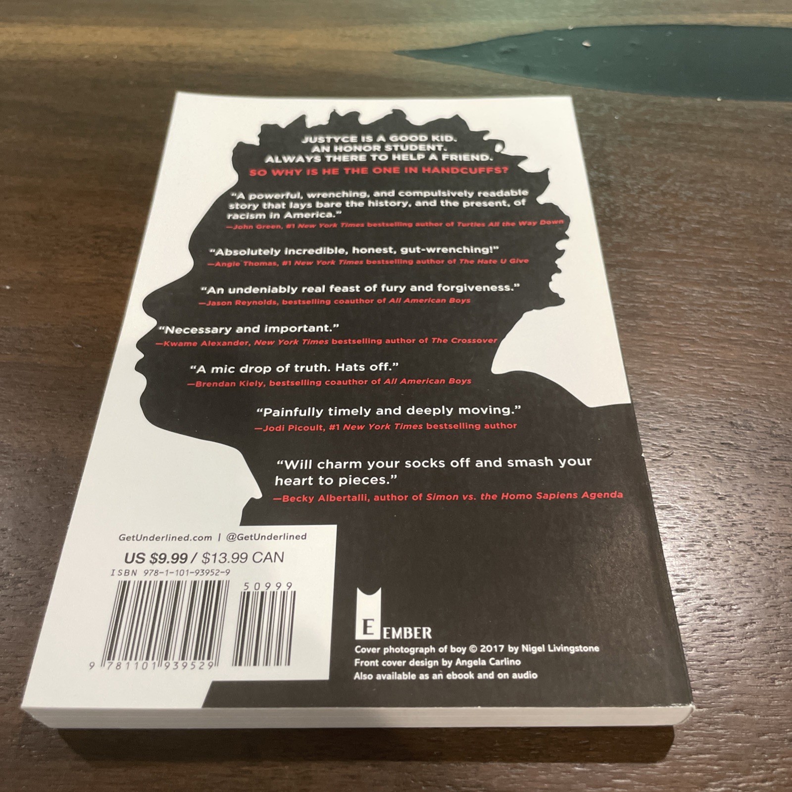 Dear Martin by Nic Stone (2018, Trade Paperback)