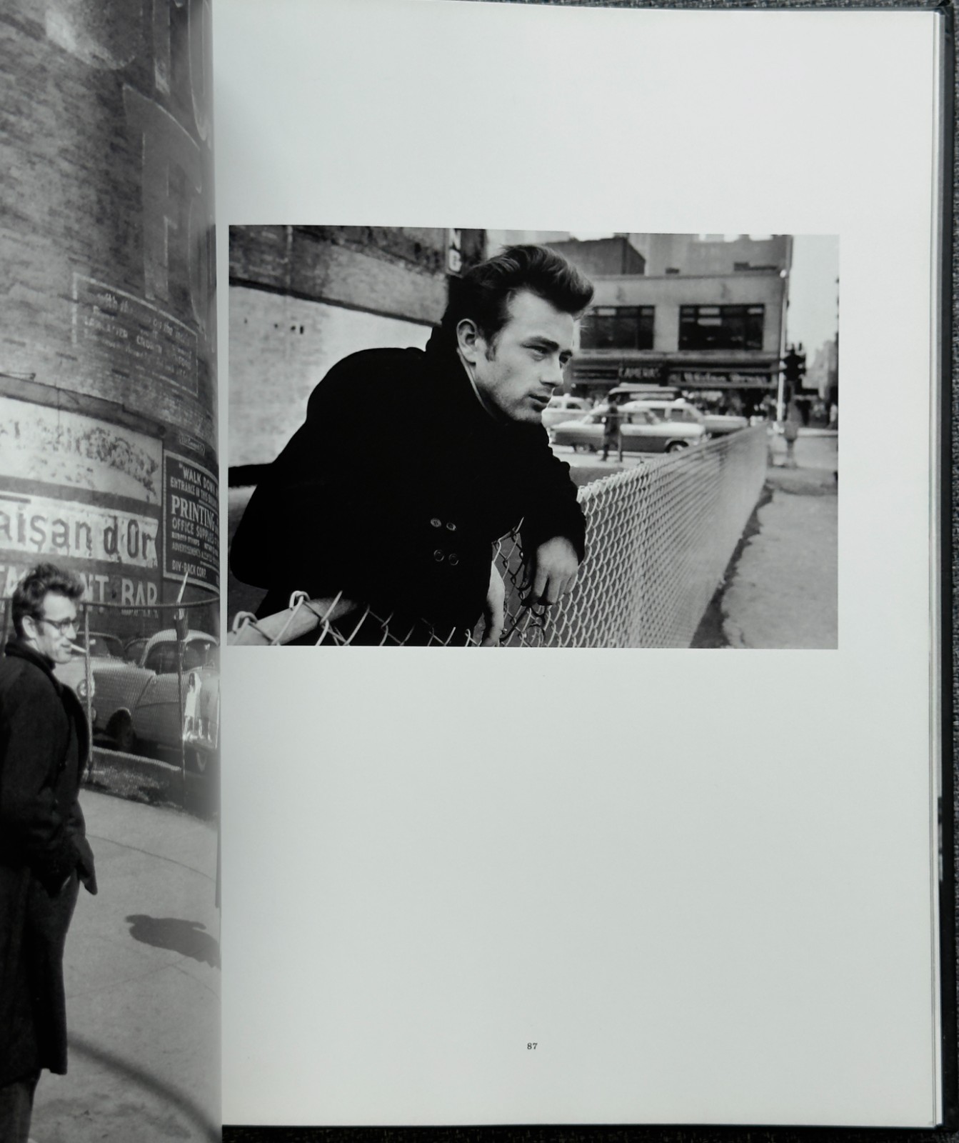 James Dean by Dennis Stock