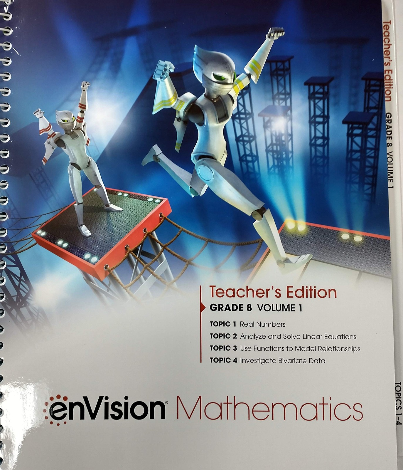 enVision Mathematics Teachers Edition GRADE 8 VOLUME 1