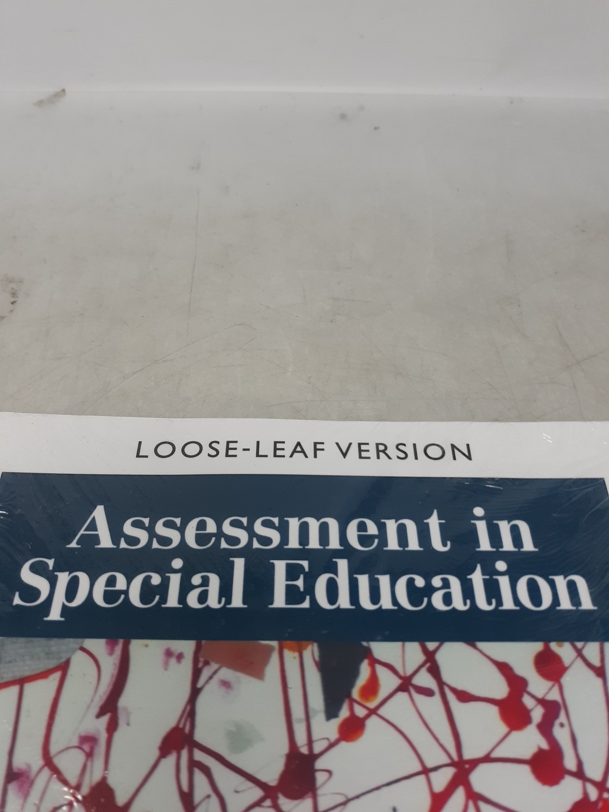 Assessment in Special Education Loose-Leaf Textbook by Witte, Bogan, Woodin