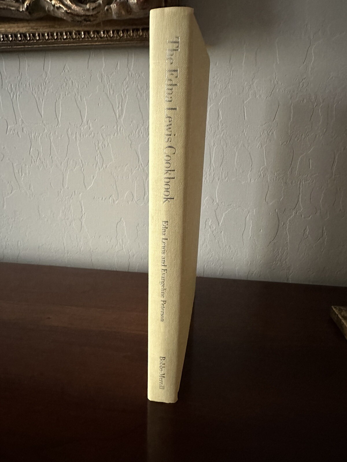 Edna Lewis Cookbook 1st Edition 1st printing 1972 pristine condition