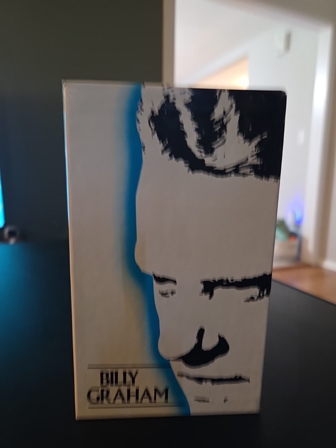 Billy Graham 3 in One (Pocket Books) World Aflame, My Answer, Paperback Box Set