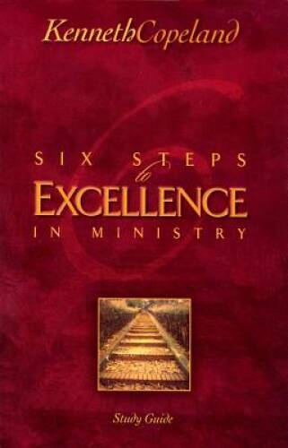 Six Steps to Excellence in Ministry Study Guide – Paperback – GOOD
