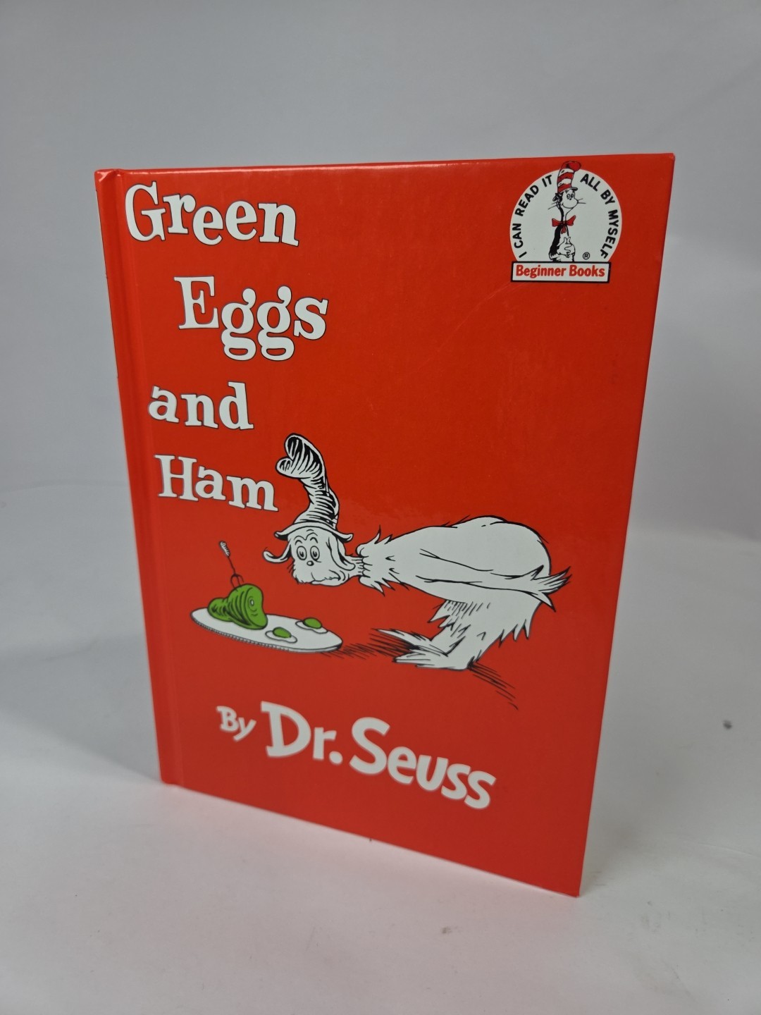 Dr. SUESS “Green Eggs and Ham” Hardcover Book -Good Condition