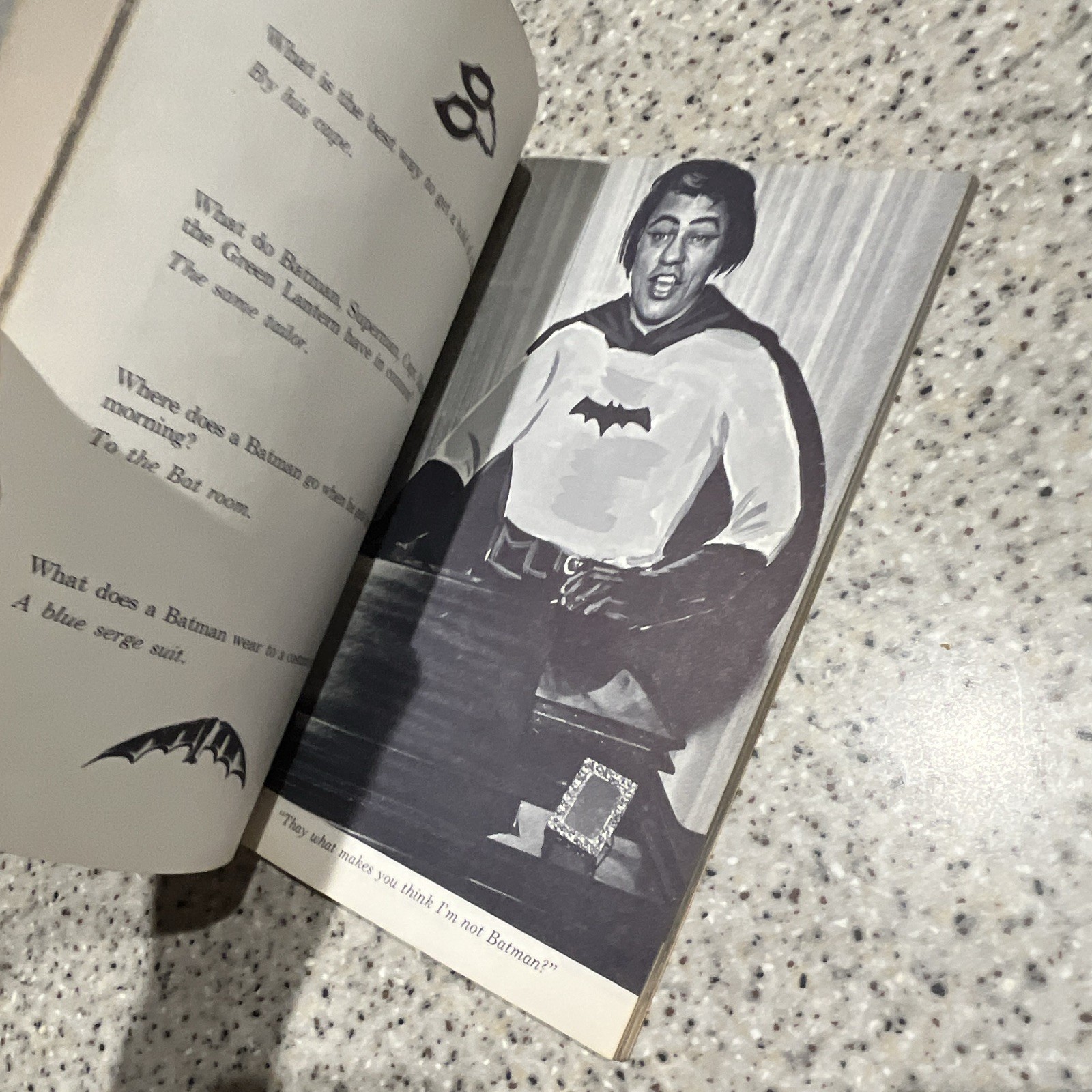 “Its Fun To Be Batman” RARE 1st Print 1966 Very Good Adam West Illustrations
