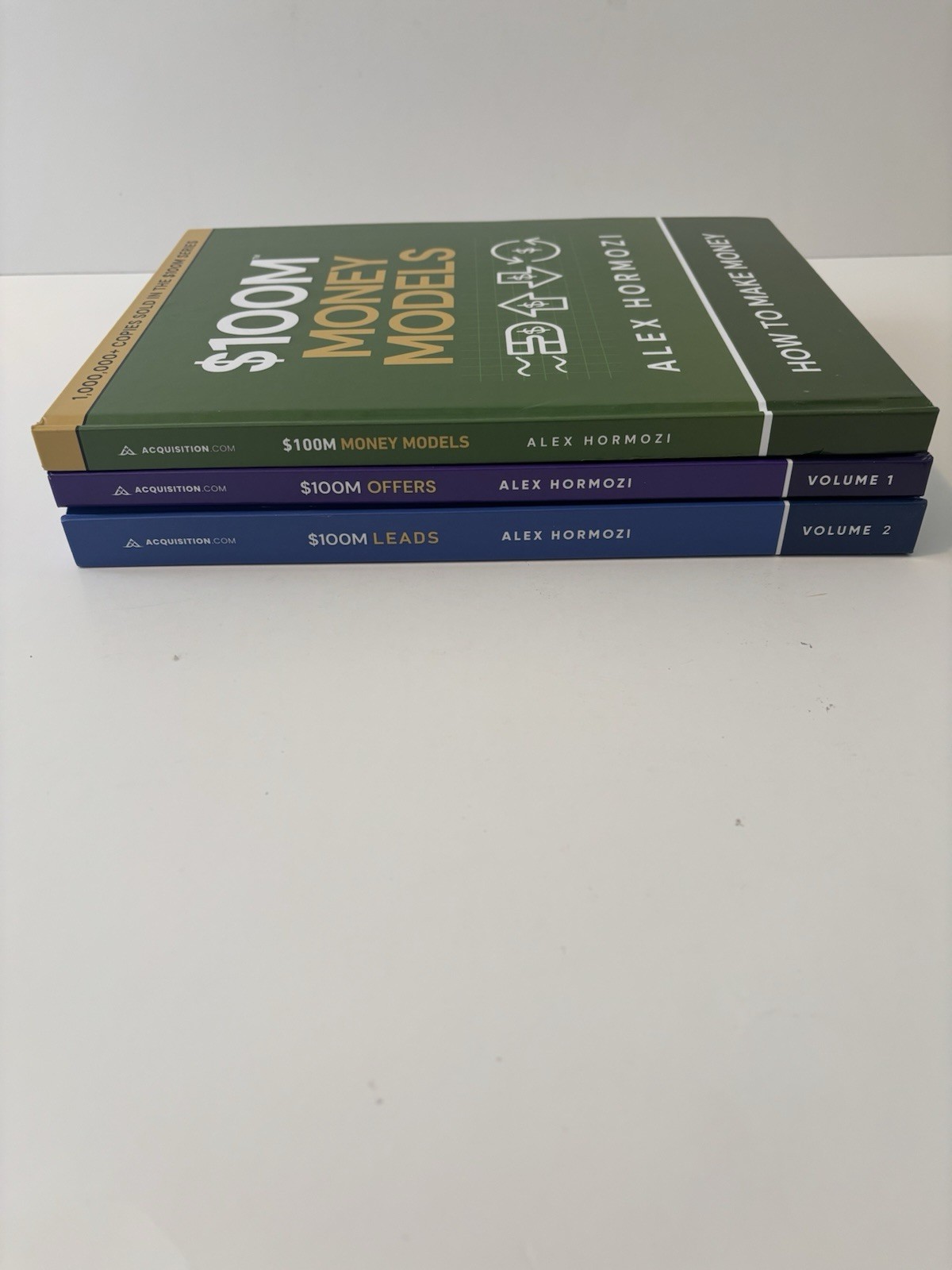 $100M Series. $100M Offers, $100M Money Models, $ $100M Leads. By Alex Hormozi