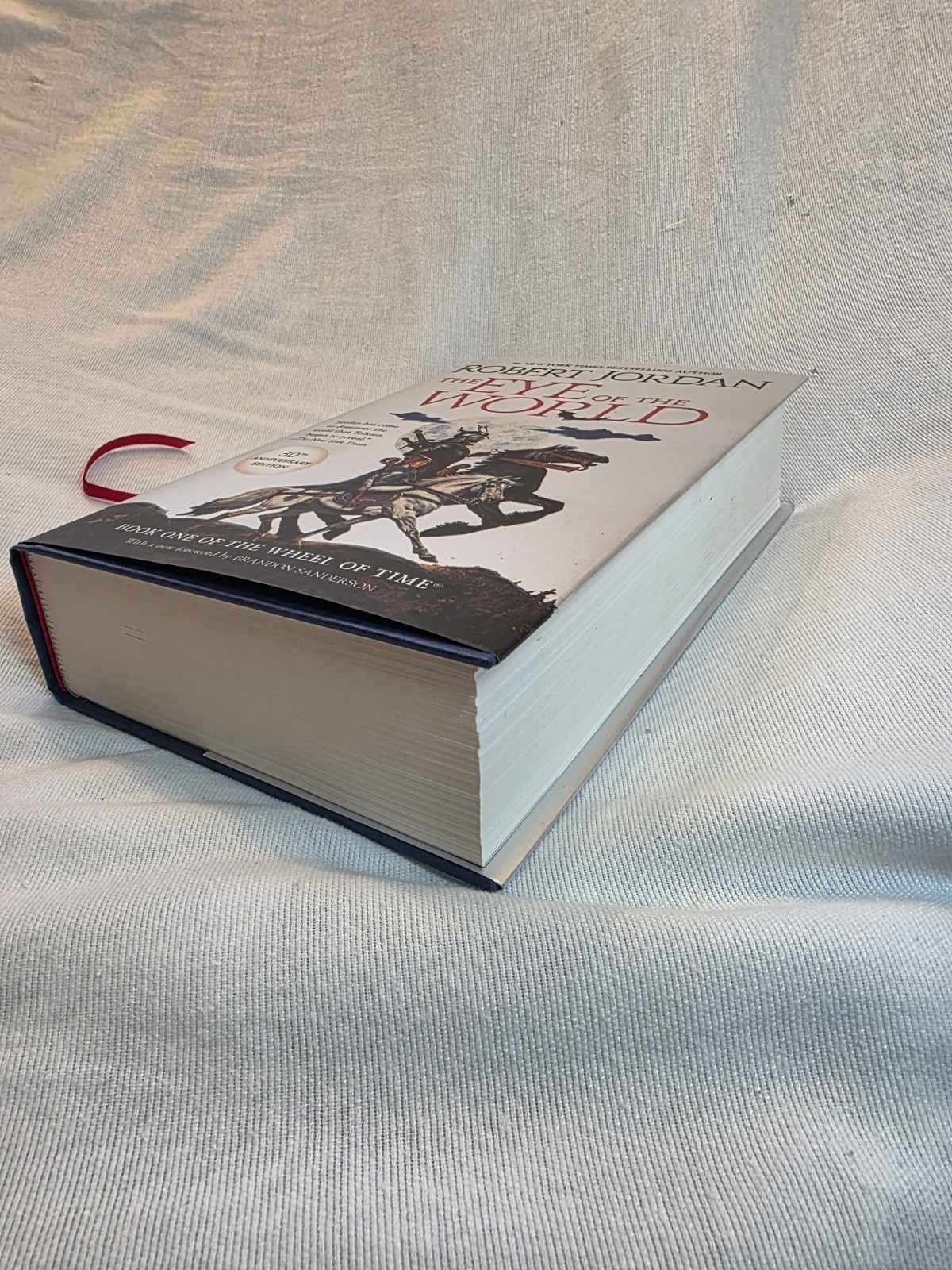 The Wheel of Time: The Eye of The World 30th Anniversary Edition Hardback Book