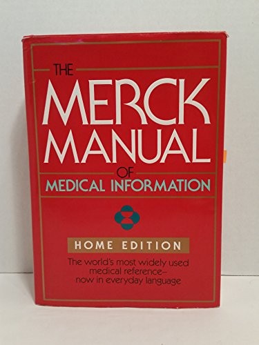 The Merck Manual of Medical Information: Home Edition (Merck Manual – VERY GOOD