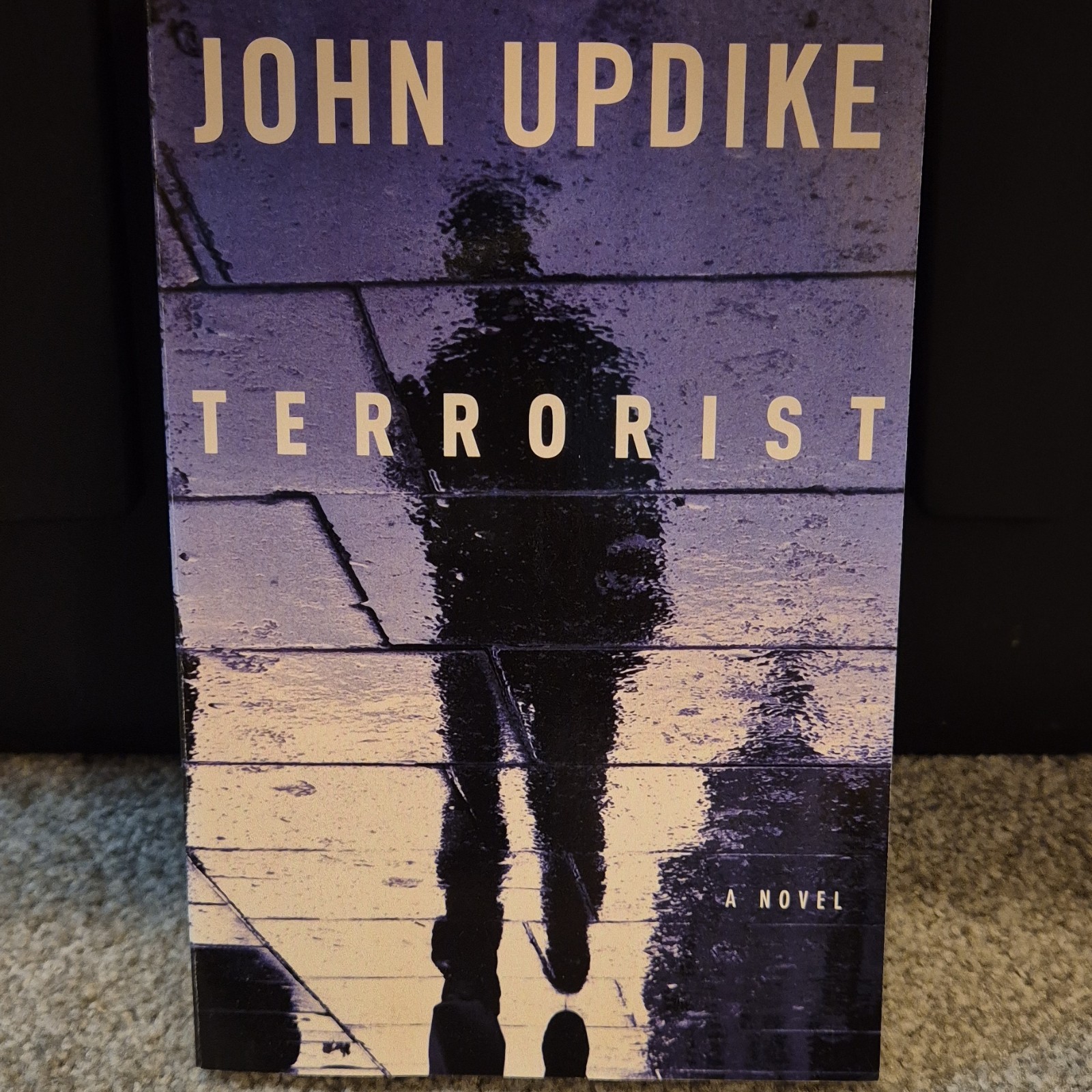 John Updike Terrorist Paperback Novel Alfred A. Knopf 2006 English Terrorism