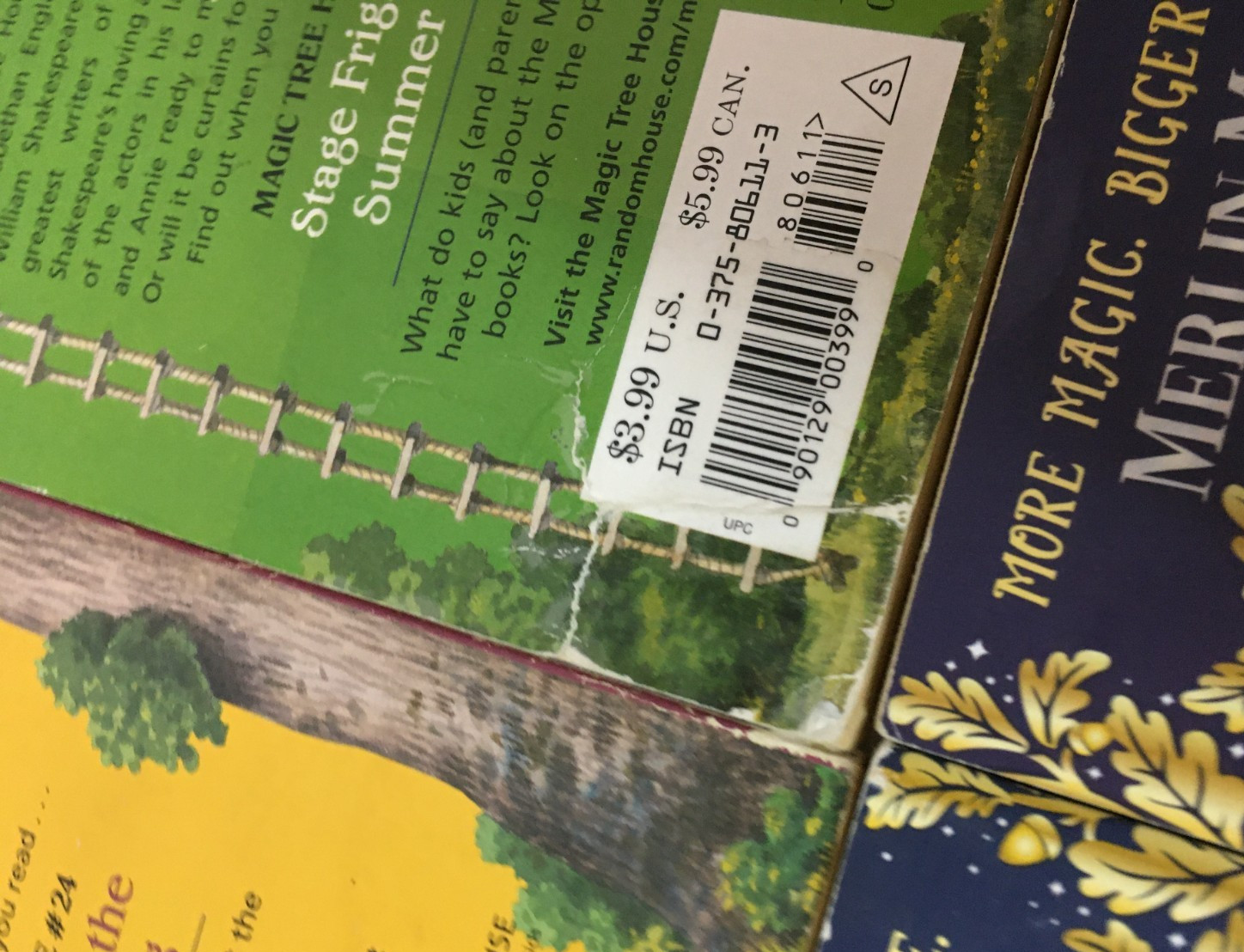 Lot of 16 Magic Tree House Series Books by Mary Pope Osborne Paperback