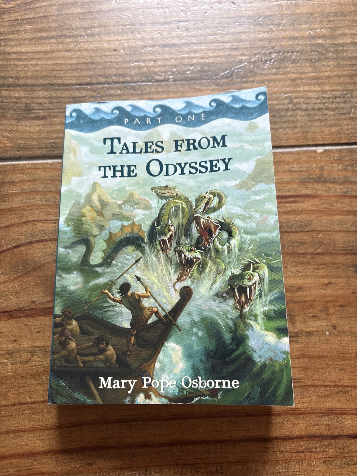 Tales from the Odyssey, Part 1 by Mary Pope Osborne (2010, Trade Paperback)
