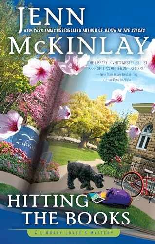 Hitting the Books (A Library Lover’s – Hardcover, by McKinlay Jenn – Very Good u